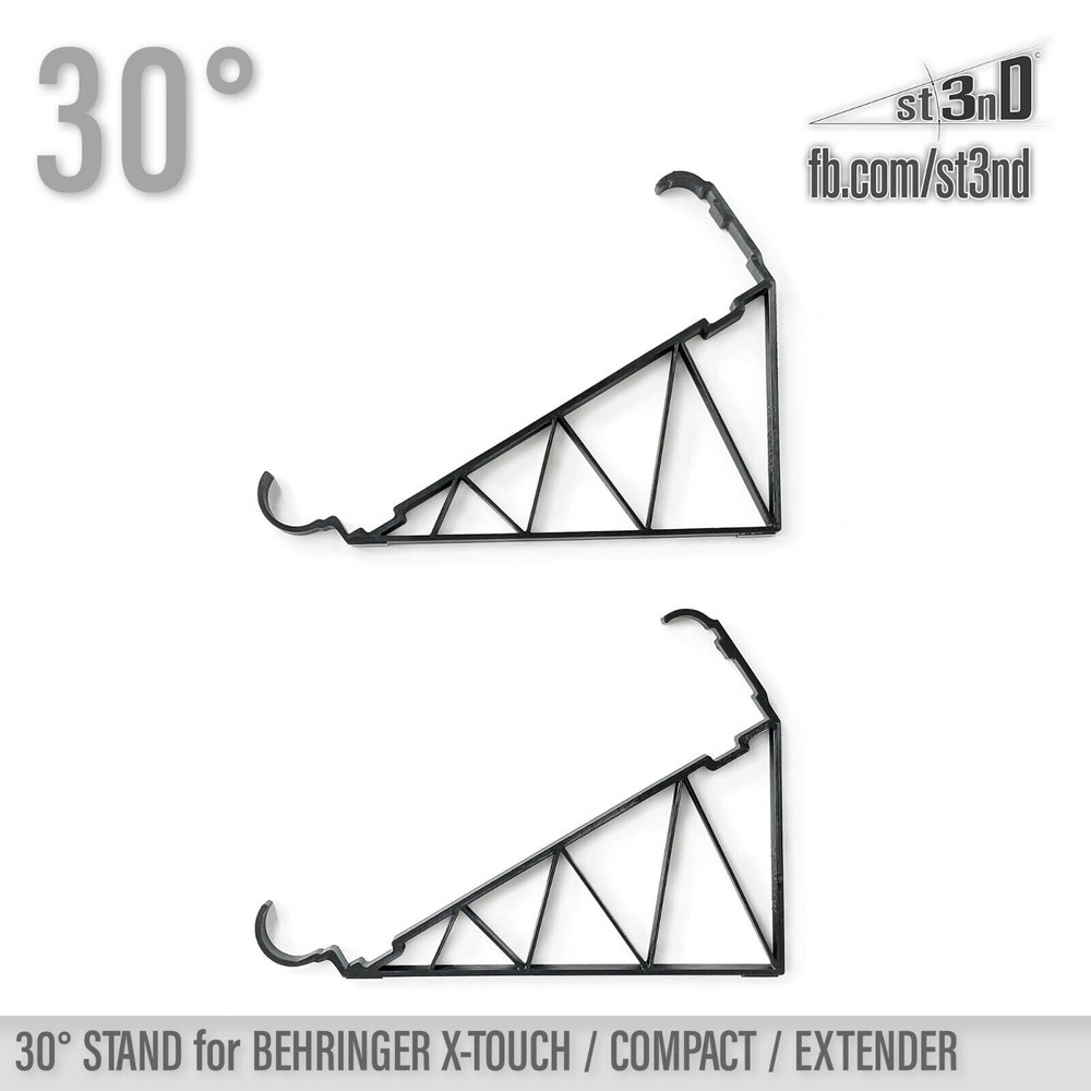 STAND for BEHRINGER X-TOUCH / COMPACT / EXTENDER - 30°