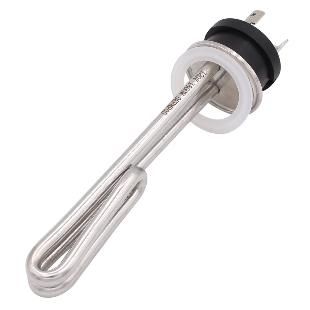 120V 1500W Tri-clamp Foldback Heating Element Stainless Steel Immersion Water...