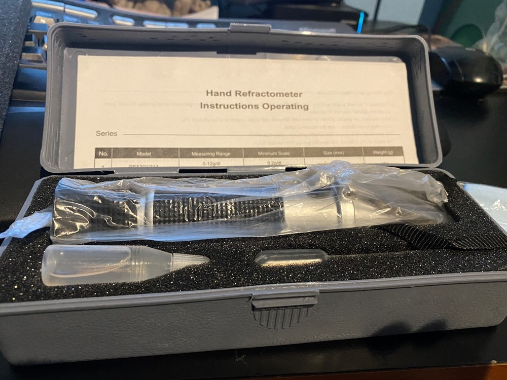 Portable Refractometer REF 304 Protein