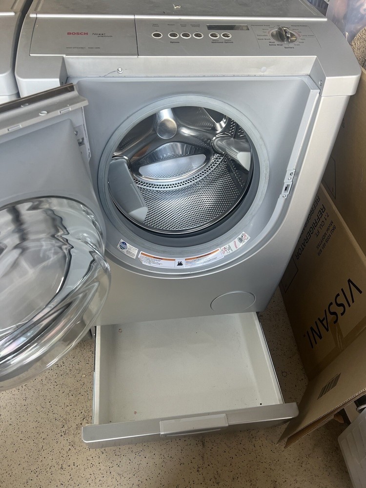 Bosch Washer Dryer And Pedestals