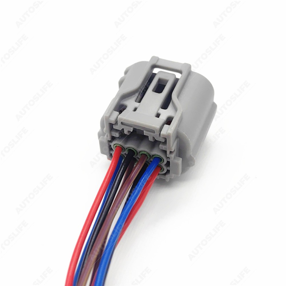 For 2017-2020 Nissan Rogue 8-Way Front Radar Sonar Sensor Connector Harness Plug