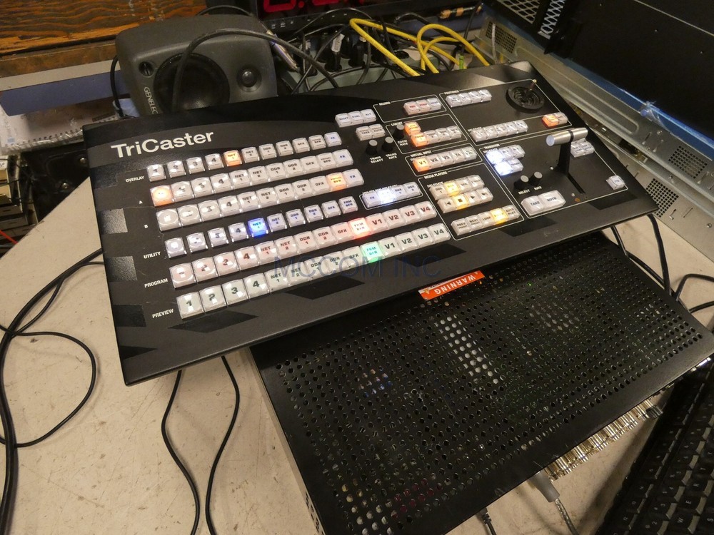 Newtek TriCaster TC460 Production System w/ TCXD455 Control Surface