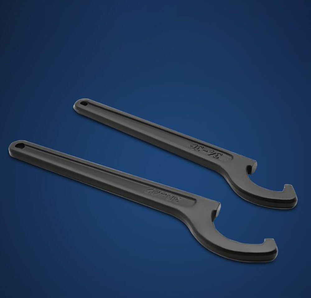 Hook Spanner Wrenches 22~320mm Hook Spanner Wrenches for Slots on the Side