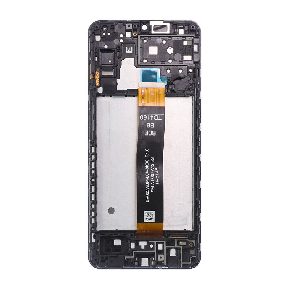 Replacement For Samsung Galaxy A13 5G SM-A136U LCD Touch Screen Digitizer +Frame