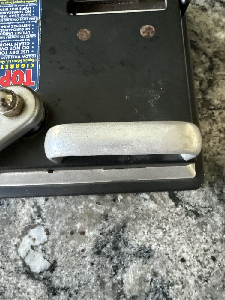 Top Brand Top-O-Matic Cigarette Rolling Machine
