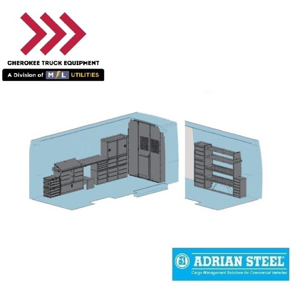 Adrian Steel 4004H, Locksmith Starter Package