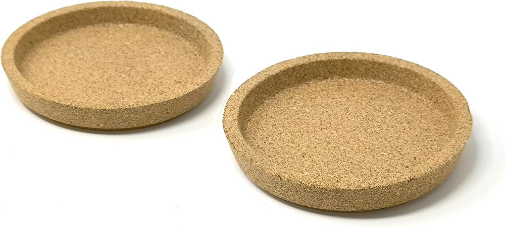 365+ Cork Coasters, 2 Pack Brown