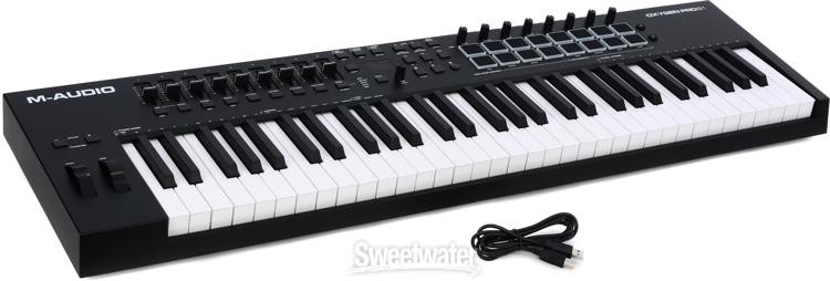 M-Audio Oxygen Pro 61 61-key Keyboard Controller
