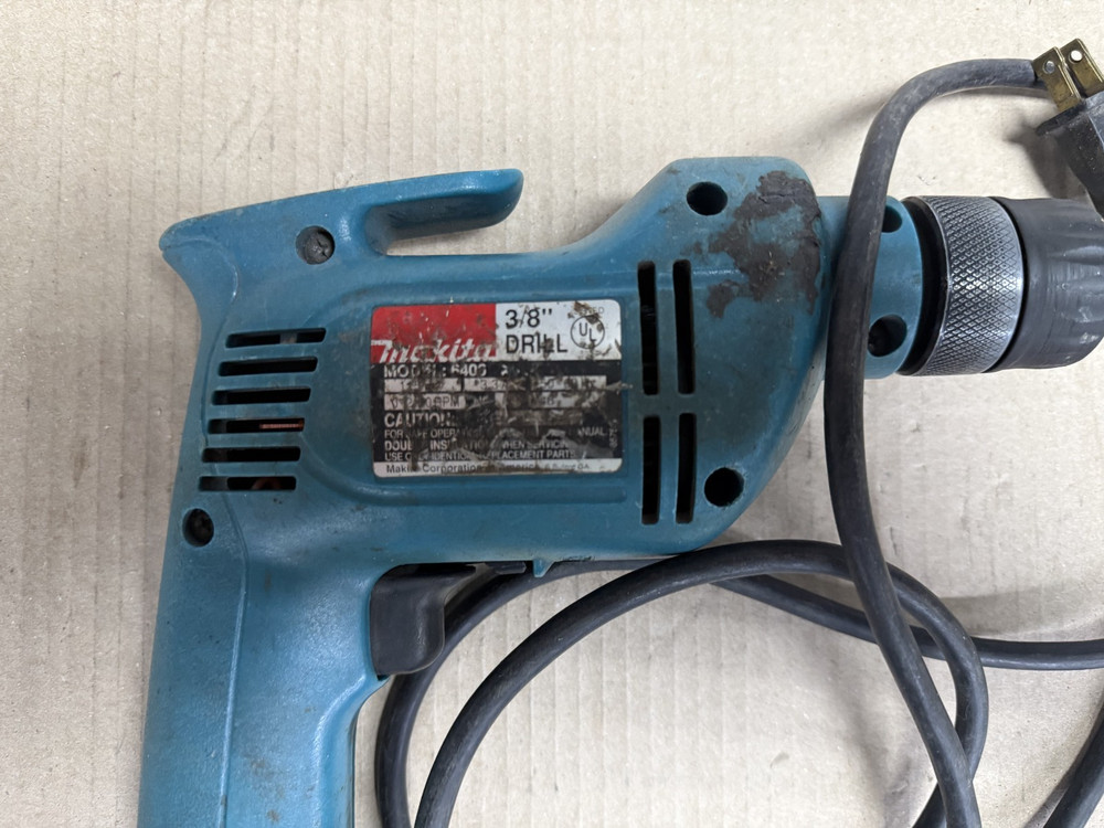 Makita Variable Speed Drill 3/8" (Corded)