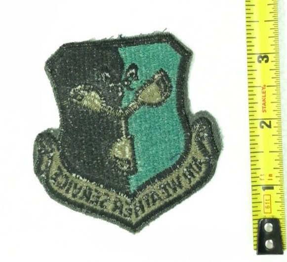 USAF Air Weather Service Embroidered Patch