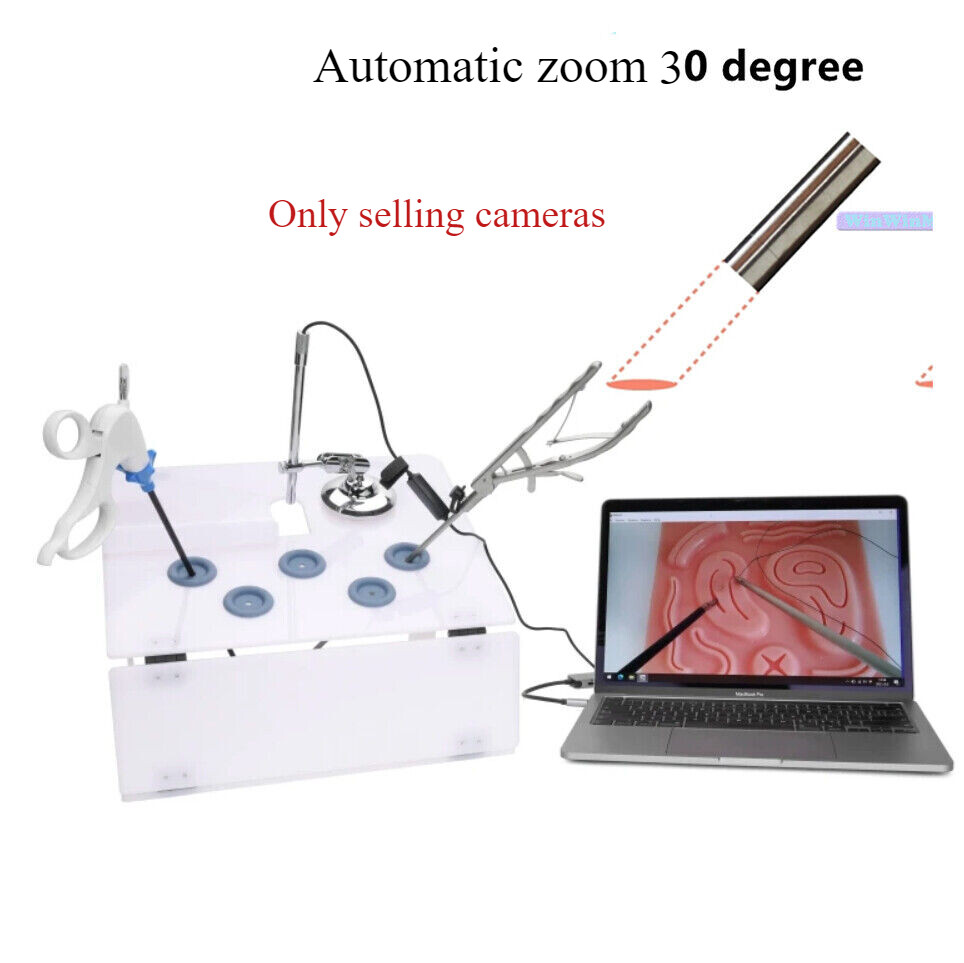 Laparoscopic Training Camera 0/30 Degree Camera Endoscope Manual focus/Autofocus