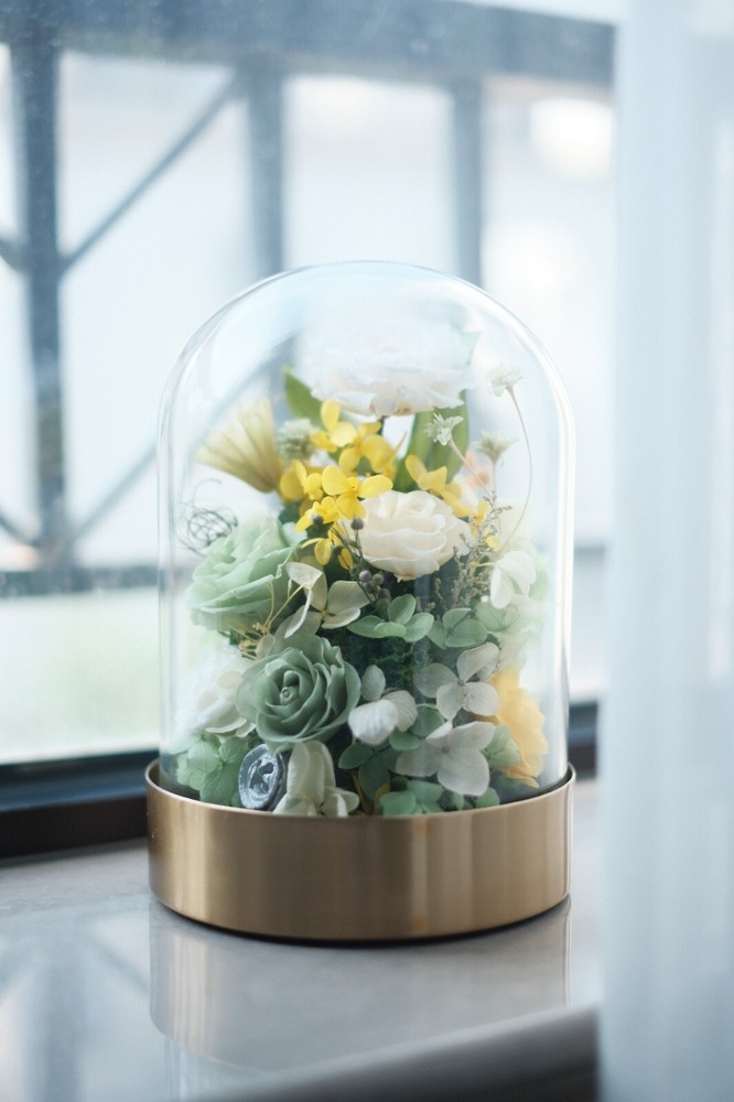 preserved flowers&Home decor&holiday gift