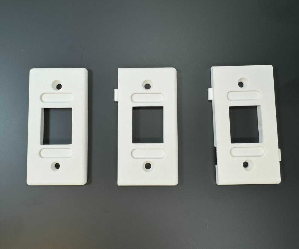 Fleetwood Ivory Switch Plates