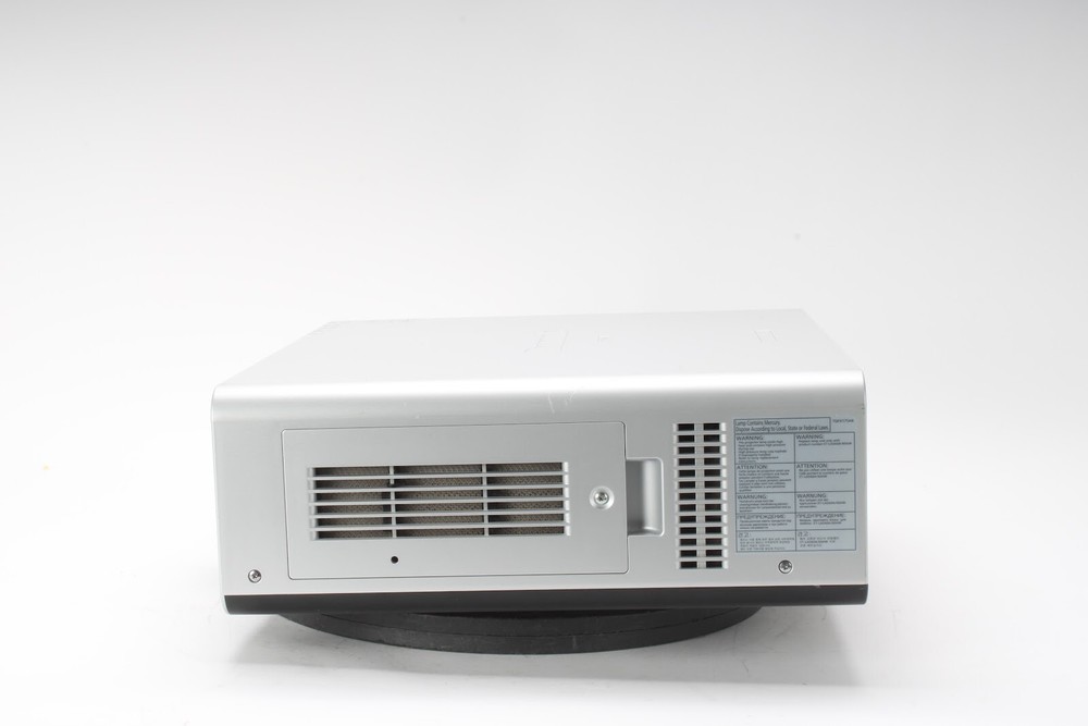 Panasonic PT-DZ680ULS 1-Chip DLP Projector 6251 Total Runtime