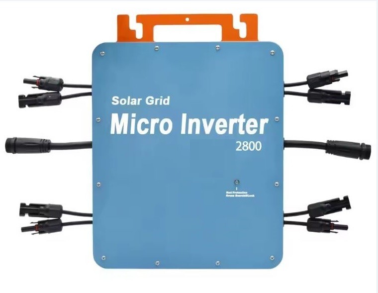 2800W Solar Grid Tie Micro Inverter, 120Vac GridOutput, 18-60Vdc Solar Input