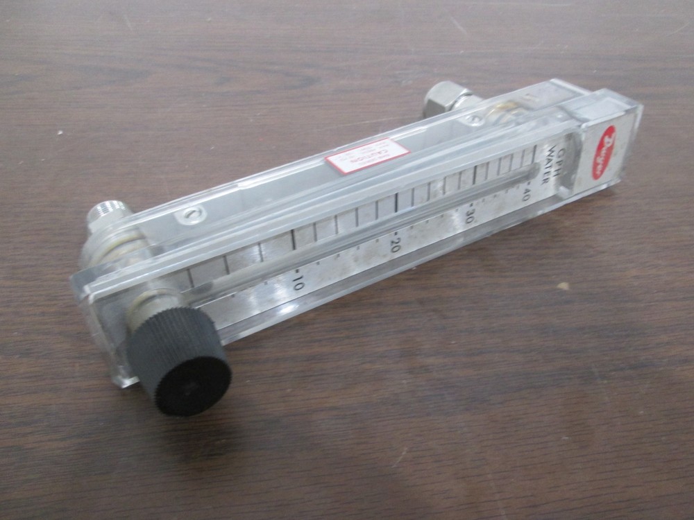 Dwyer, 0-40 GPH Water, Flowmeter, Used