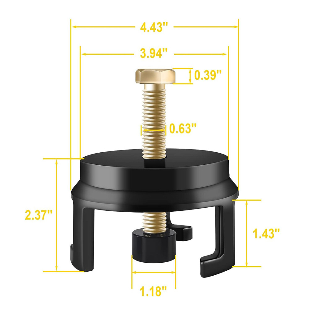 For GM Dodge Jeep Chrysler Harmonic Balancer Puller Crank Pulley Puller 25264