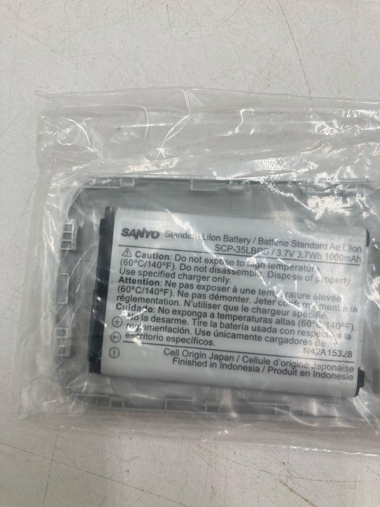 Replacement Battery for Sanyo SCP-3810 (SCP-35LBPS)