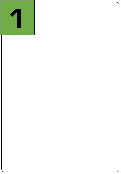 Waterproof A4 Polyester White Self Adhesive Laser Printer Labels. Blank Poly