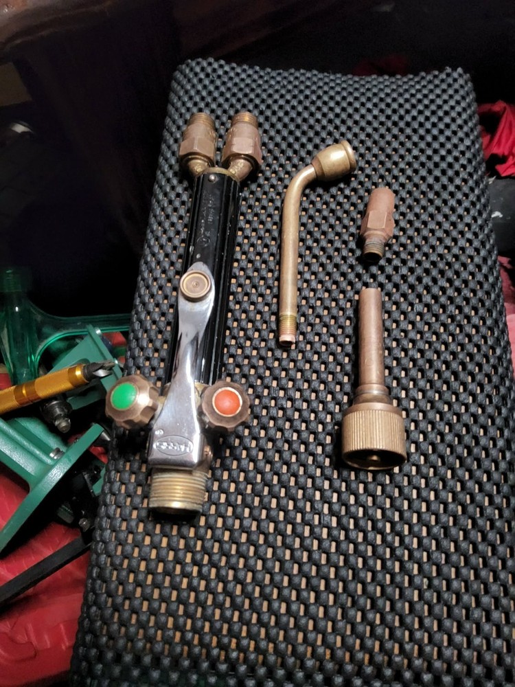 Harris 50-10 Automatic Medium Duty Welding Cutting Brazing Torch Handle 1401590