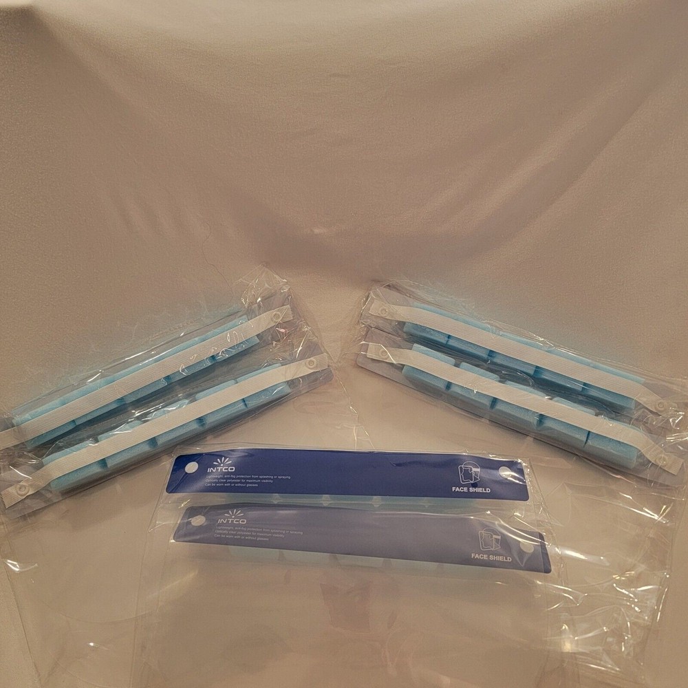 INTCO Face Shields 1 Box Quantity 30
