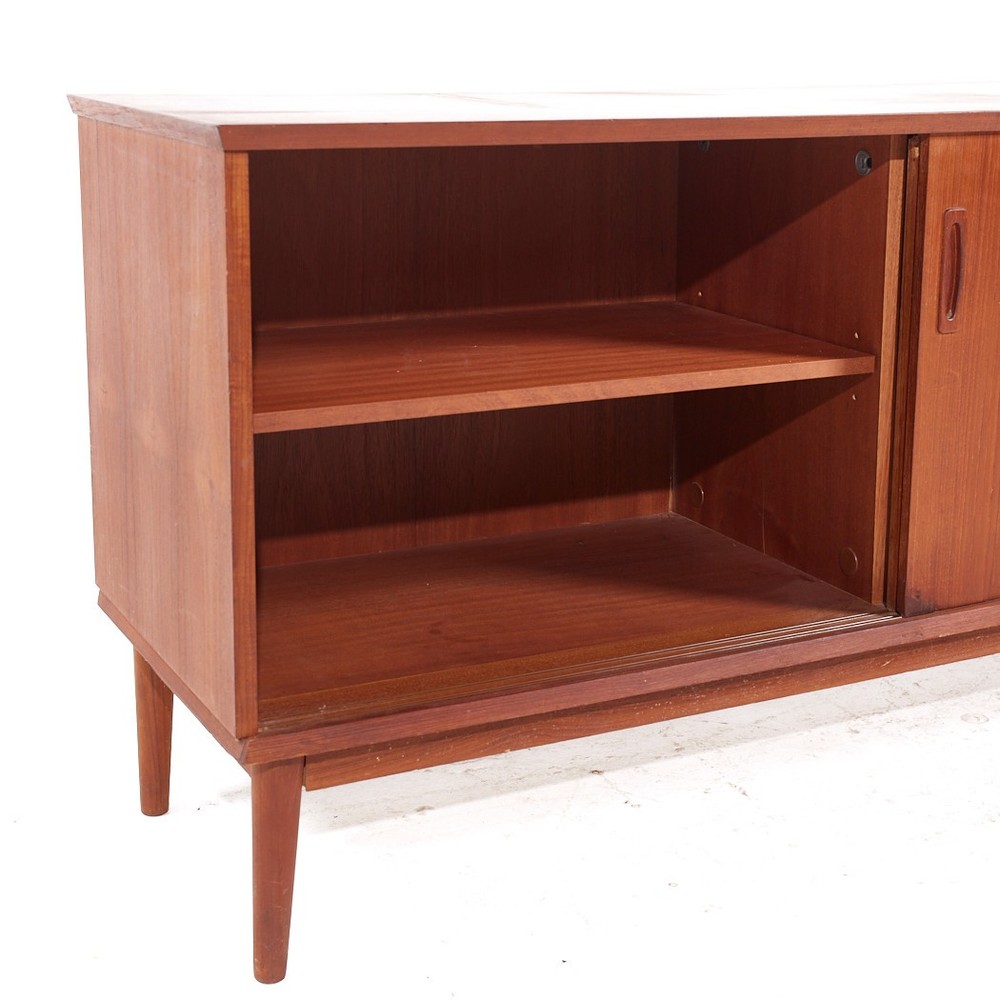 Arne Vodder Style Mid Century Teak Credenza