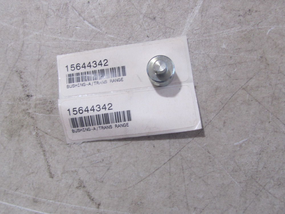 NEW GENUINE OEM WORKHORSE 15644342 BUSHING AUTOMATIC TRANSMISSION RANGE SELECTOR