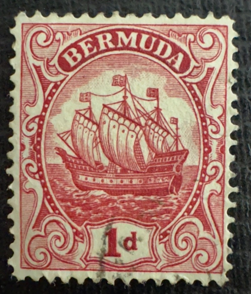 Bermuda Stamp #83 Type lll Used