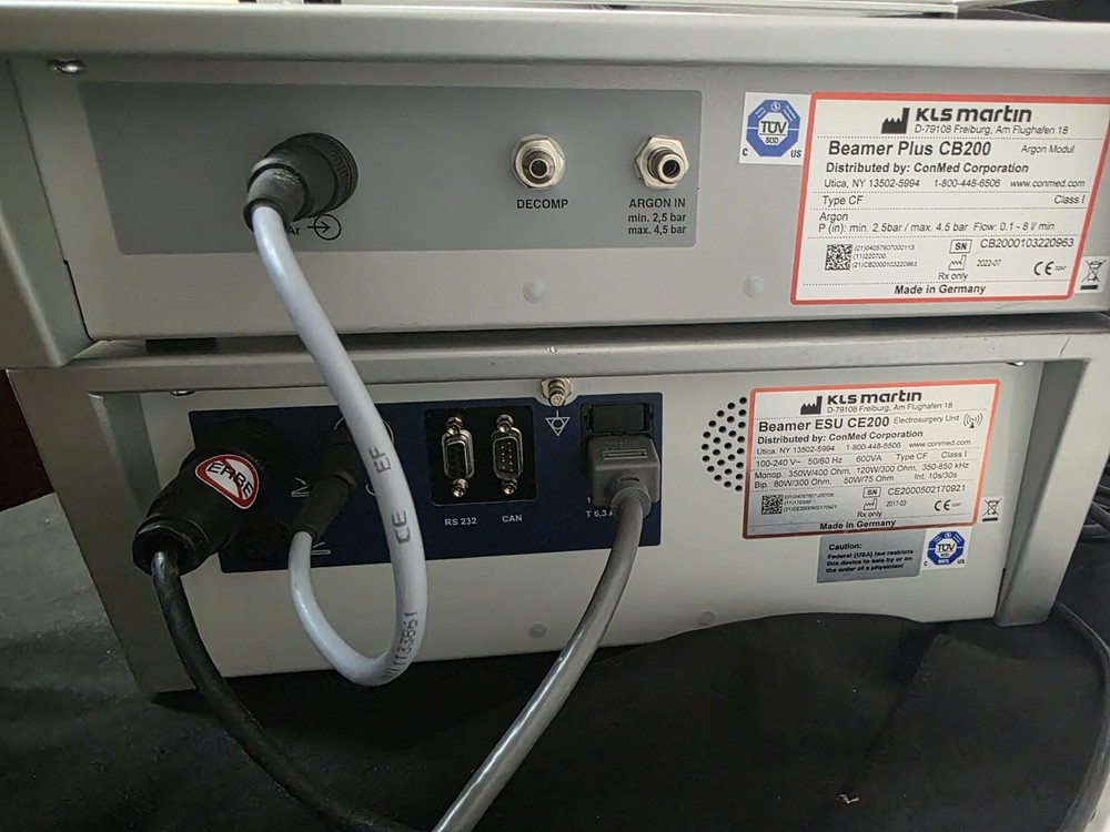 ConMed Beamer Mate Plus Endoscopic Electrosurgical System