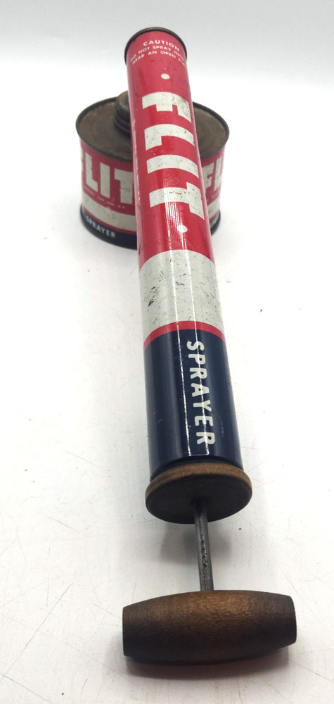 Vintage Flit Pump Bug Sprayer Mosquito Manual Spray Device Pump Handle