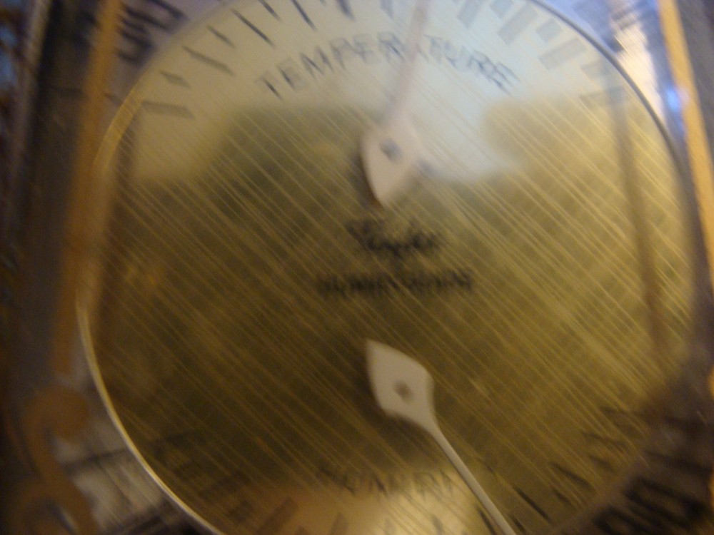 taylor stormoguide junior 1927 barometer (as is) read description