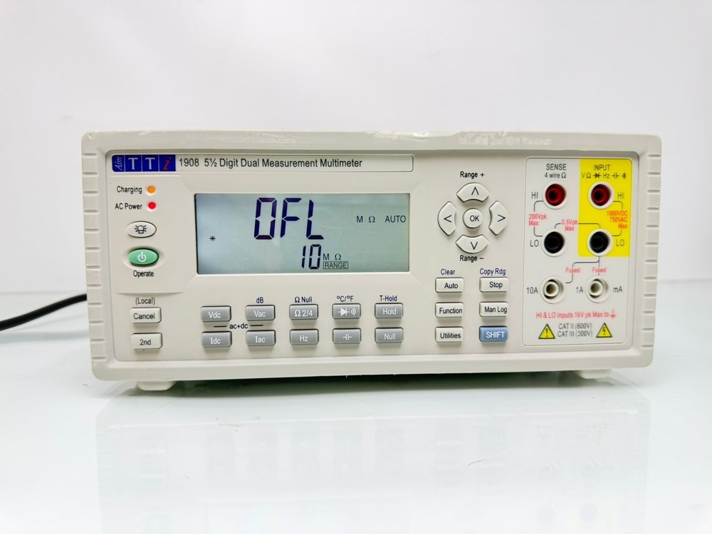Aim-TTi 1908 5.5 Digit Dual Measurement Digital Multimeter