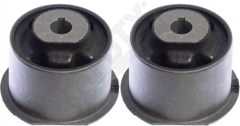 APDTY 016516x2 Front Differential Transfer Case Isolator Mount Bushing Pair