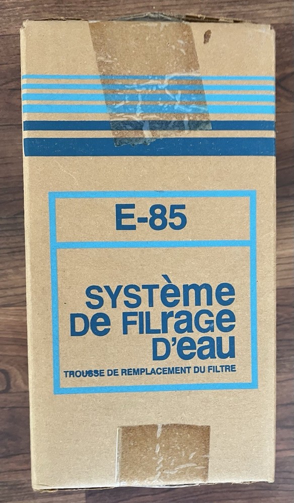 NEW in Box AMWAY E-85 Replacement Filter Kit for Water Treatment System