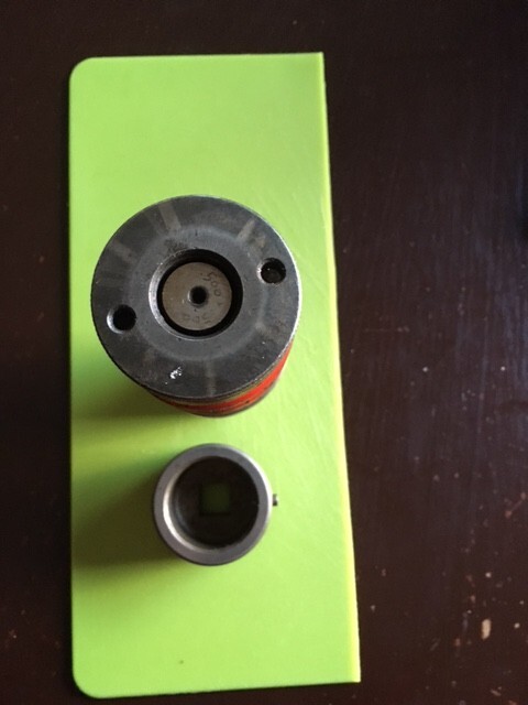 1 1/2 strippit punch .500x.500 assembly