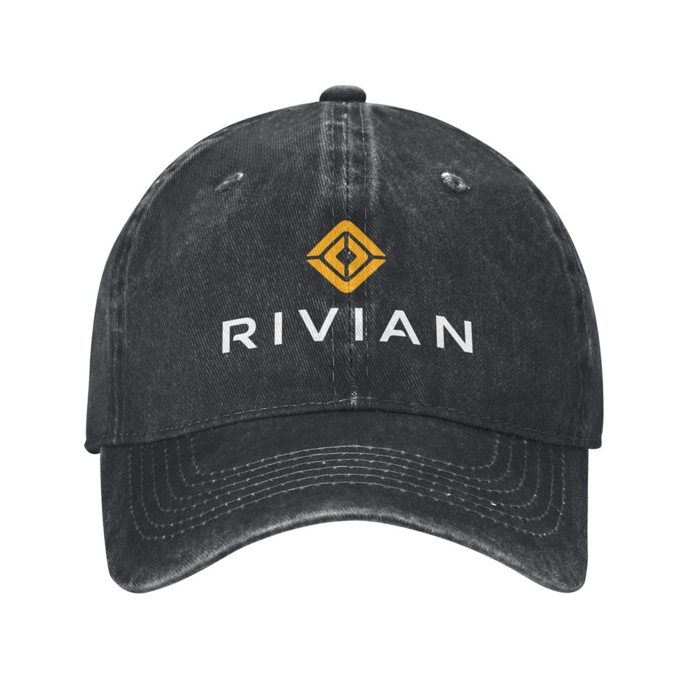 Rivian Logo Personalized printed baseball cap UNISEX casual sun hat Adjustable