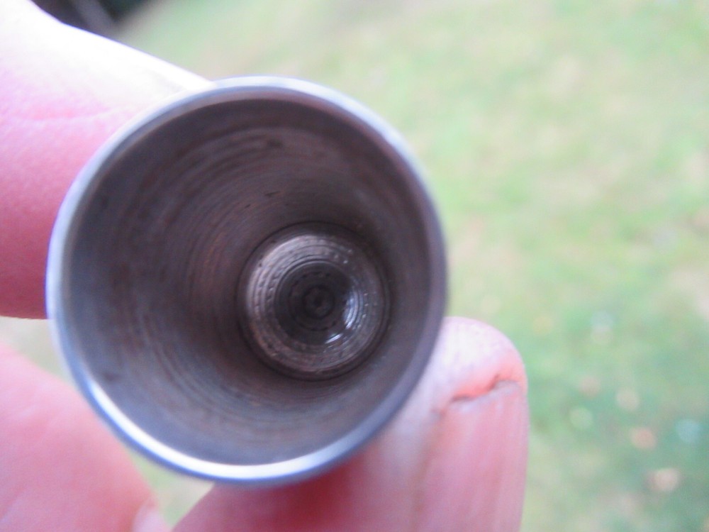 Solid Silver Sewing Thimble B`ham 1925 HC + S Maker No 13 No Holes Excellent