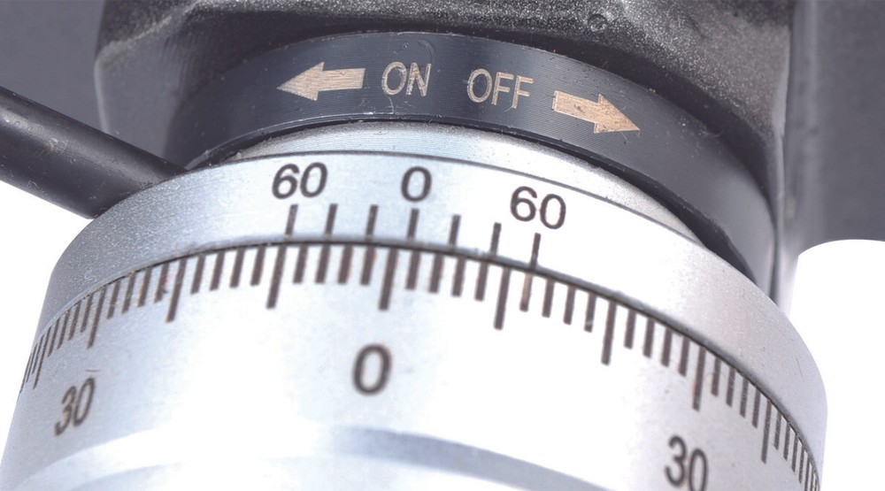 6" HORIZONTAL/VERTICAL ROTARY TABLE (3906-2306)