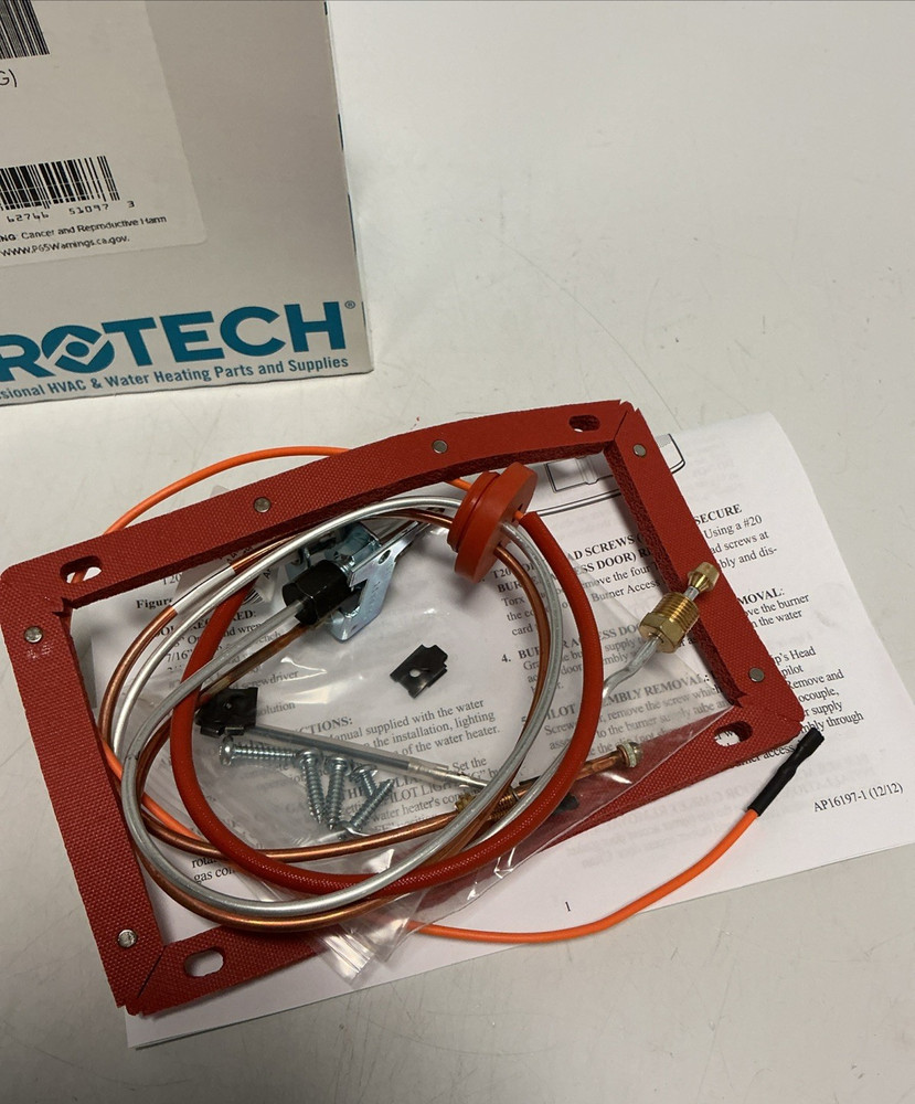 NEW, PROTECH, SP20305B, PILOT ASSEMBLY, NG. (12B-3,4)