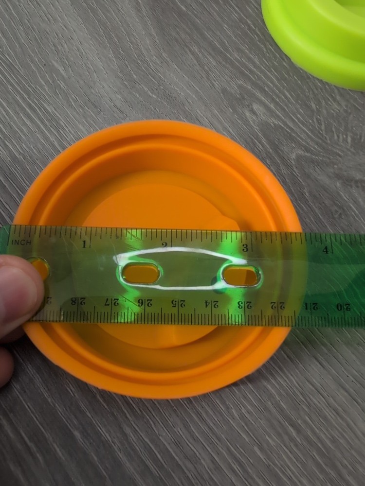 reusable silicone cup lids