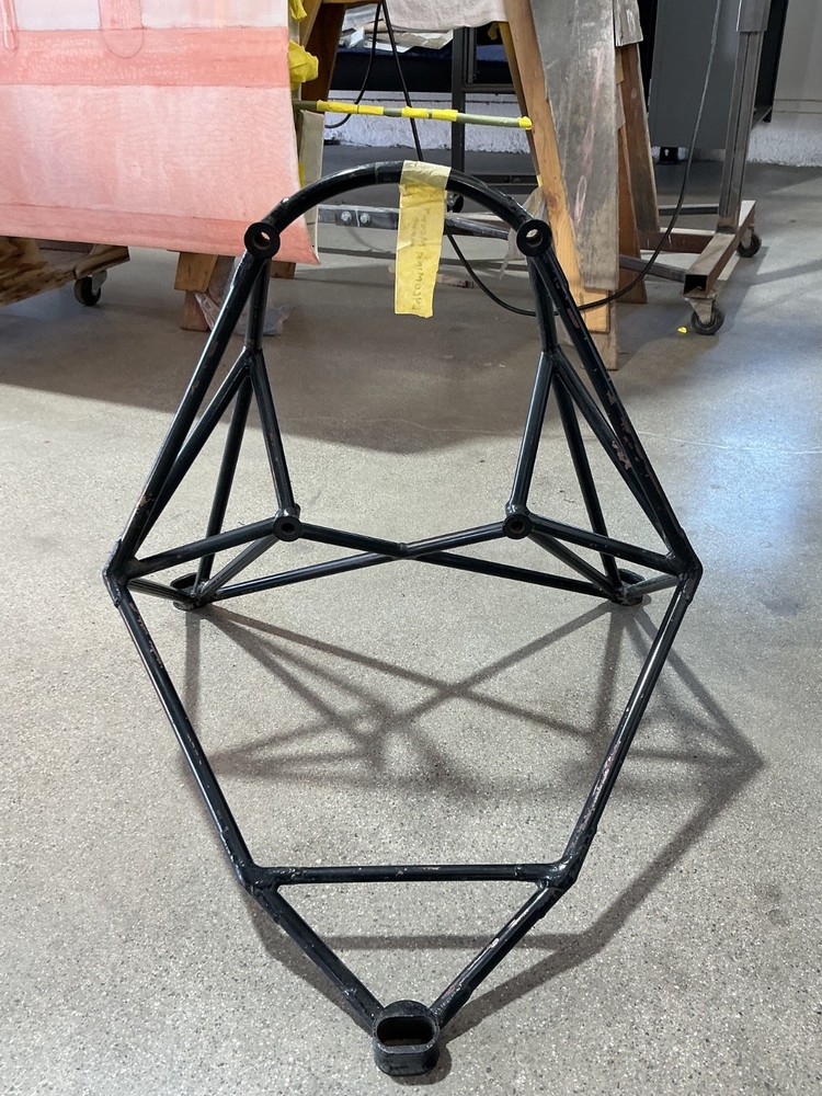 LYCOMING O-145 ENGINE MOUNT LUSCOMBE