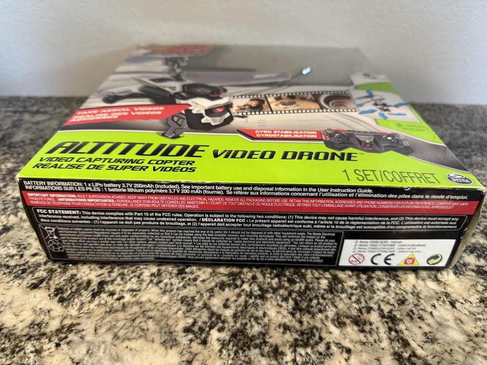 Air Hogs Altitude Video Drone NEW SEALED