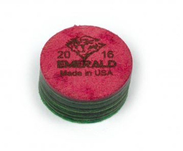 Tiger Emerald Billiard Cue Layer Leather 14mm