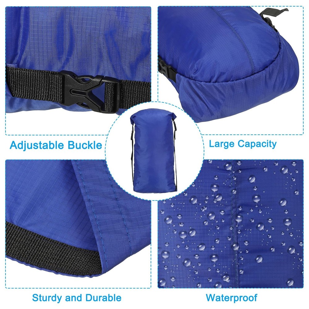 Waterproof Compression Stuff Sack for Sleeping Bags Large Portable Storage