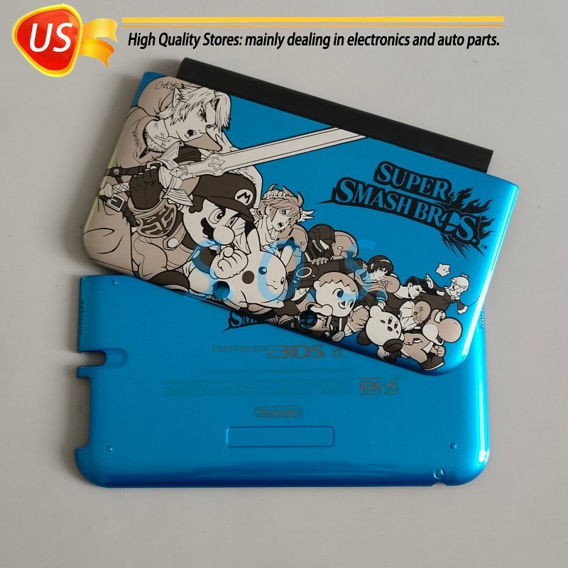 Front & Back Housing Shell Cover Case Replace For Old Nintendo 3DS XL/LL Console
