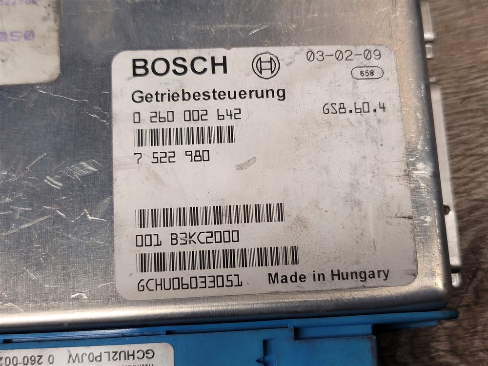 BMW E46 E39 E85 OEM TCU TRANSMISSION CONTROLE MODLE UNIT