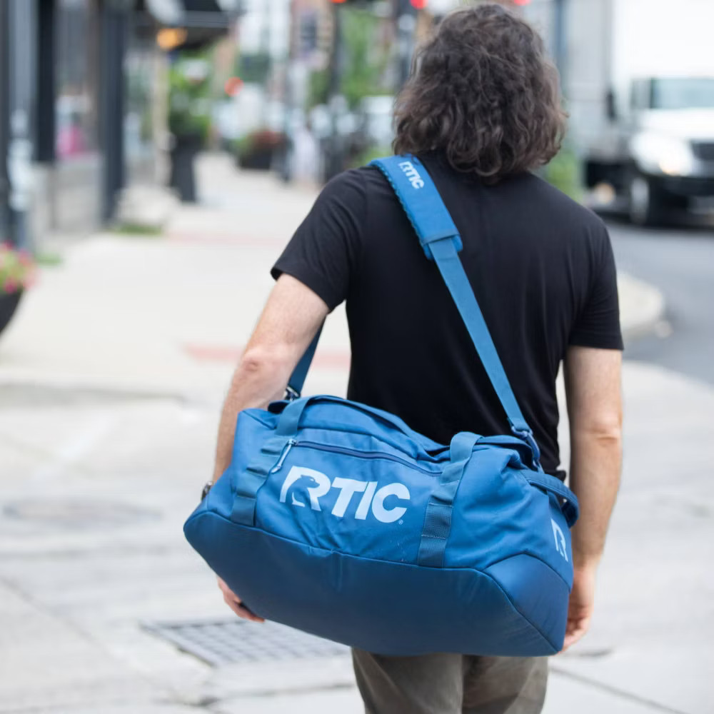 RTIC Outdoors Medium Carry On Structured Collapsible Duffel Bag - Lavender