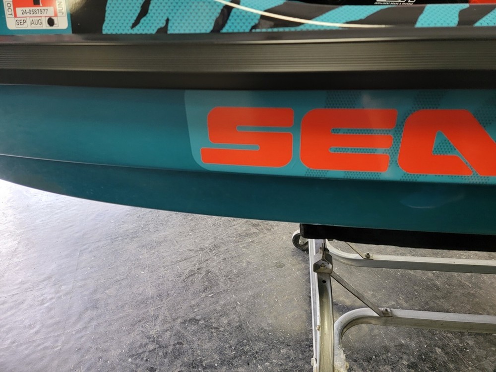 SEADOO WAKE 230 PRO 2018 Graphics / Decal / Sticker Kit teal
