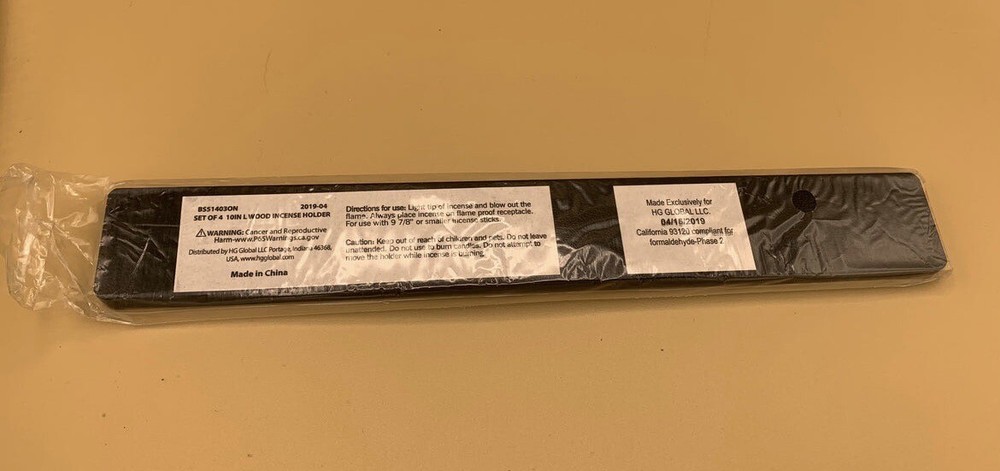 Black Butterfly Incense Burner