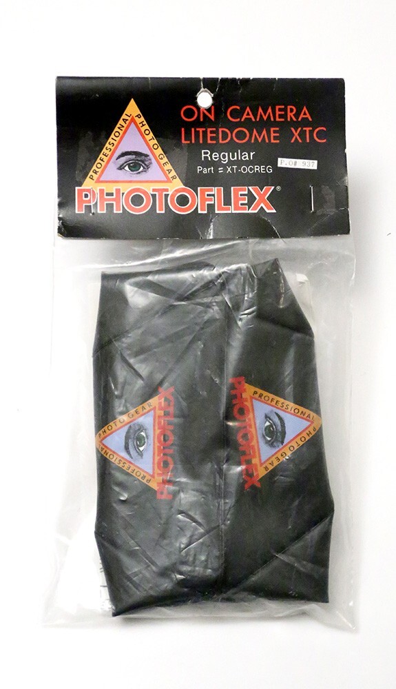 Photoflex On Camera LiteDome XTC Regular Size Model XT-OCREG For On Camera Flash